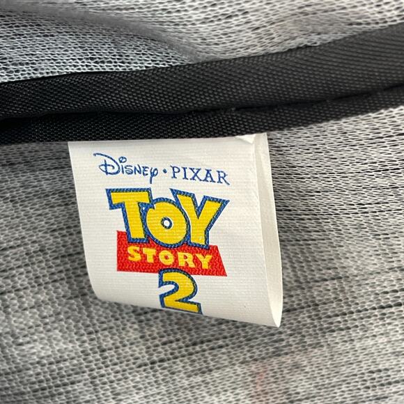 Disney Toy Story 2 Woody Bullseye Kids School Back Pack 100% PVC Book Bag New - Picture 8 of 14